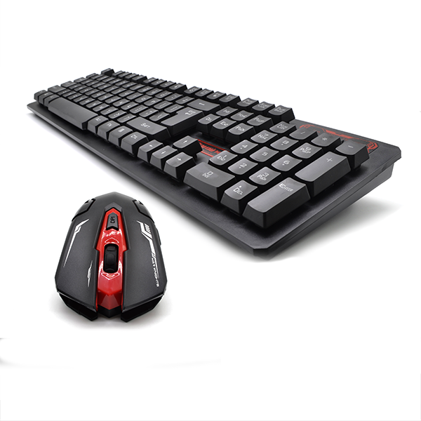 Combo de mouse y best sale teclado inalambrico